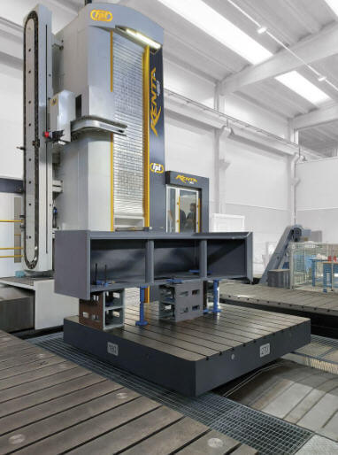 意大利FPT卧式落地式镗铣床kenta系列